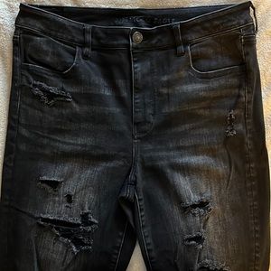 American Eagle Hi-Rise Jegging 14 X-long